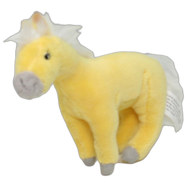 Kleines gelbes Pferd