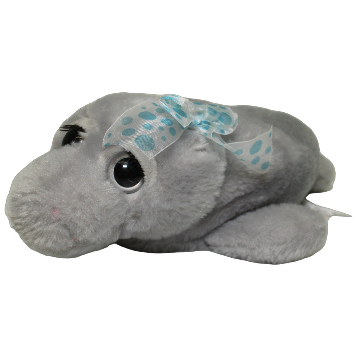 123000026551 The Petting Zoo Süße Seekuh mit Glitzeraugen Kuscheltier Kumpel Leo 34cm Blau ebay-stofftiere