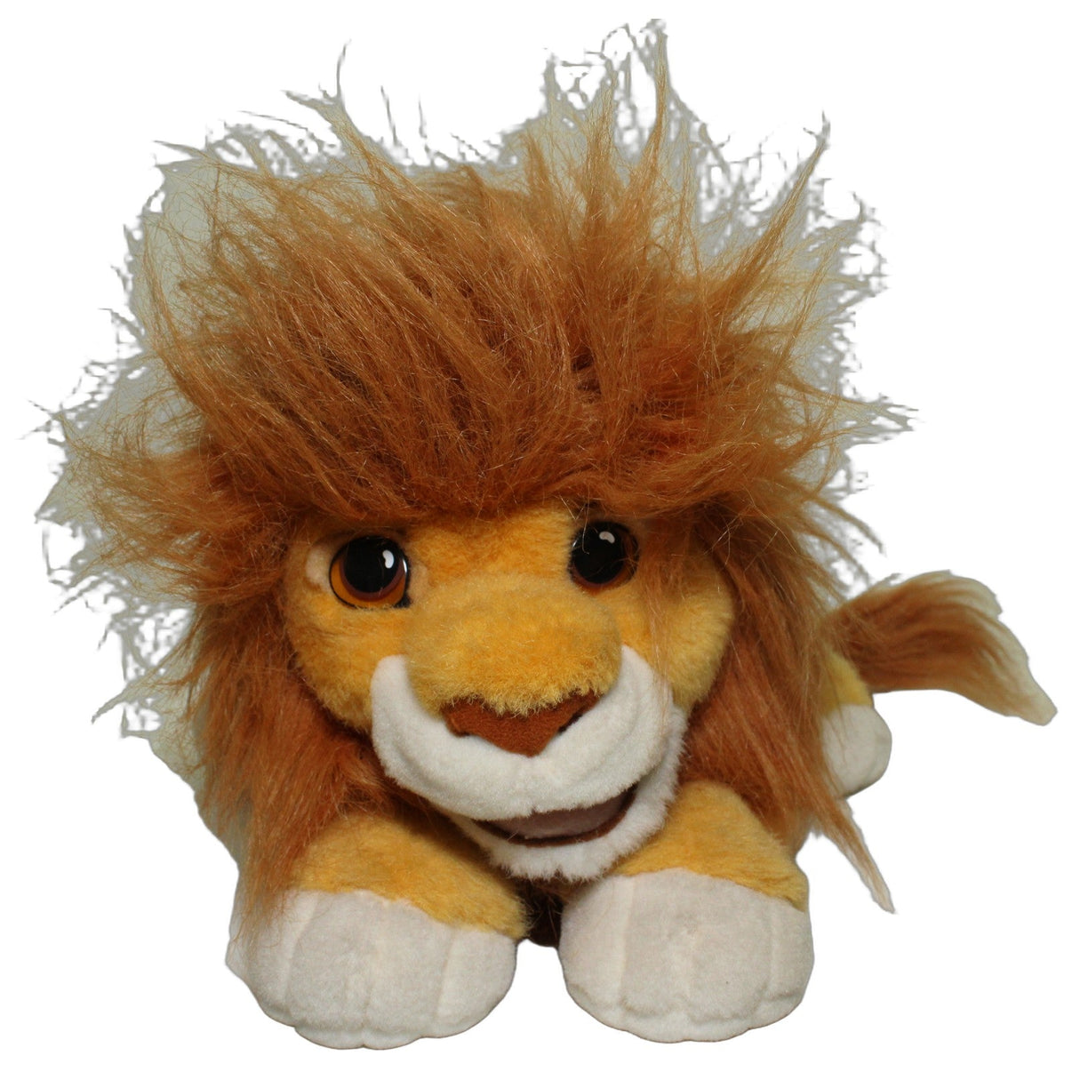 123000026560 Mattel Brüllender Simba aus Disney König der Löwen Interaktives Spielzeug Kumpel Leo 1993 30cm _Vintage_