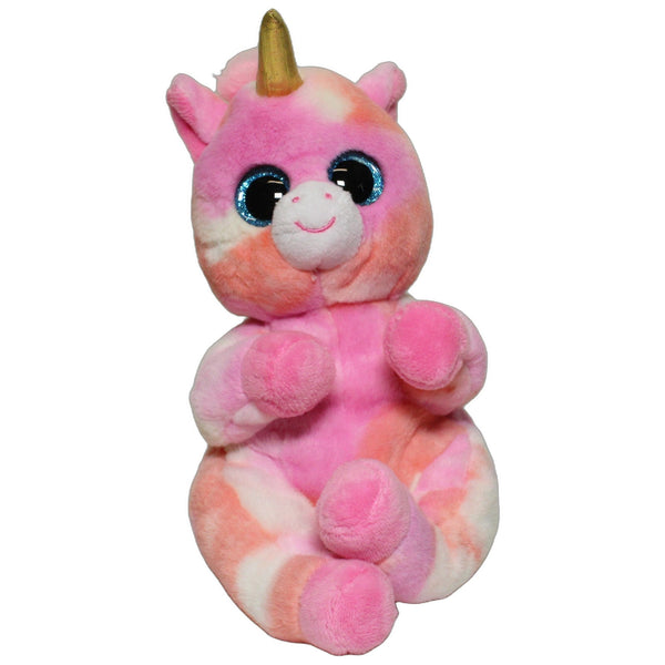 Beanie Bellies, Einhorn Skylar rosa gefleckt