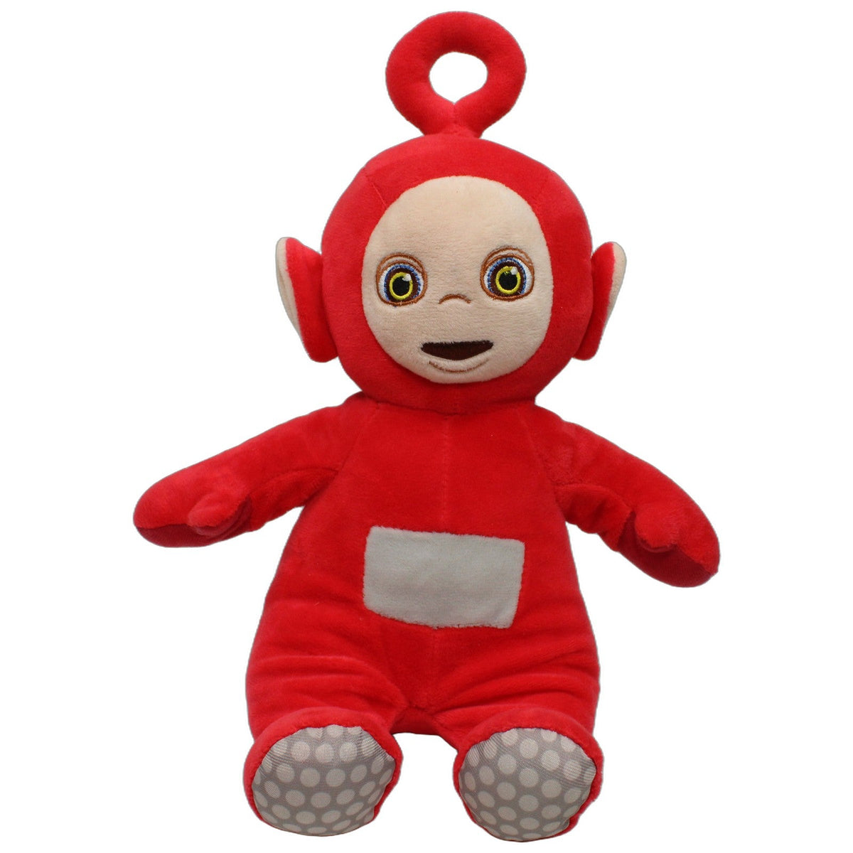 123000026571 Sambro Großer Po aus Teletubbies Plüschfigur Kumpel Leo 36cm Beige Charakter