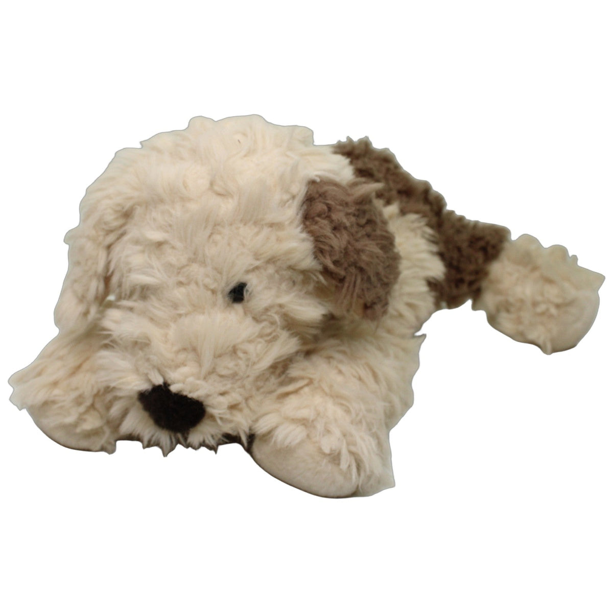 123000026576 Sigikid Schöner Zottel-Hund, liegend Kuscheltier Kumpel Leo 45cm Beige Braun