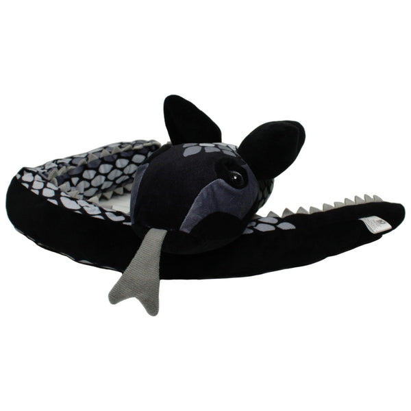 Schwarze Drachenschlange