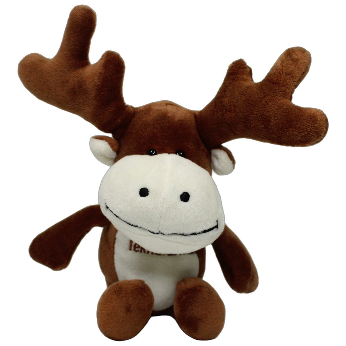 123000026591 Teknofarma Brauner Schlenker-Elch Kuscheltier Kumpel Leo 25cm Braun ebay-stofftiere