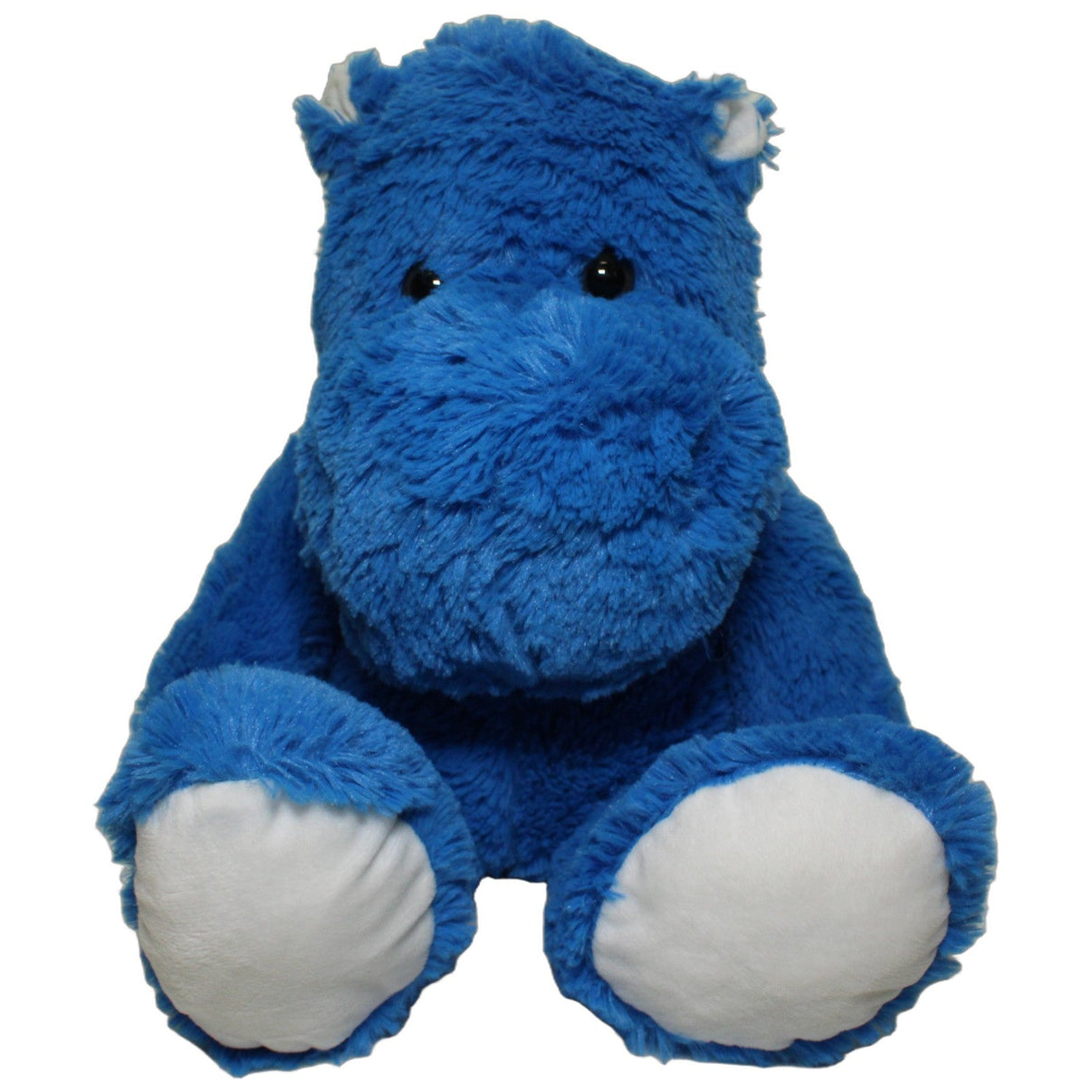 123000026603 Bob der Bär Blaues XL Schlenker Nilpferd Kuscheltier Kumpel Leo 50cm Blau ebay-20-stofftiere