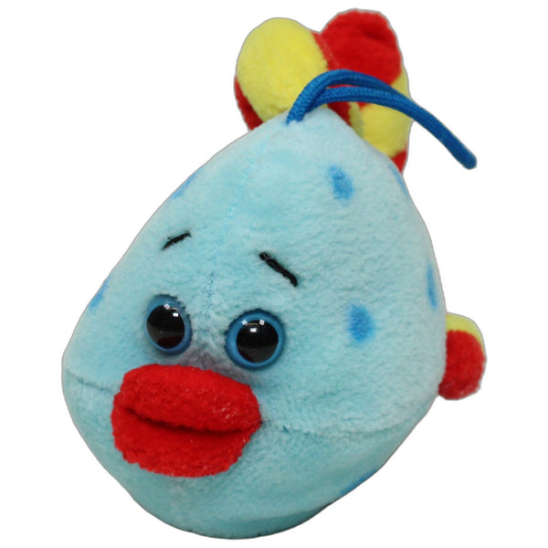 Kleiner Fisch, blau