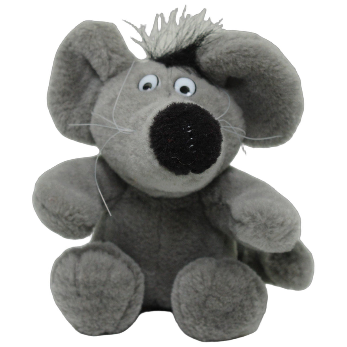 123000026614 DIMO Graue Ratte, sitzend Kuscheltier Kumpel Leo 13cm ebay-20-stofftiere Gebraucht