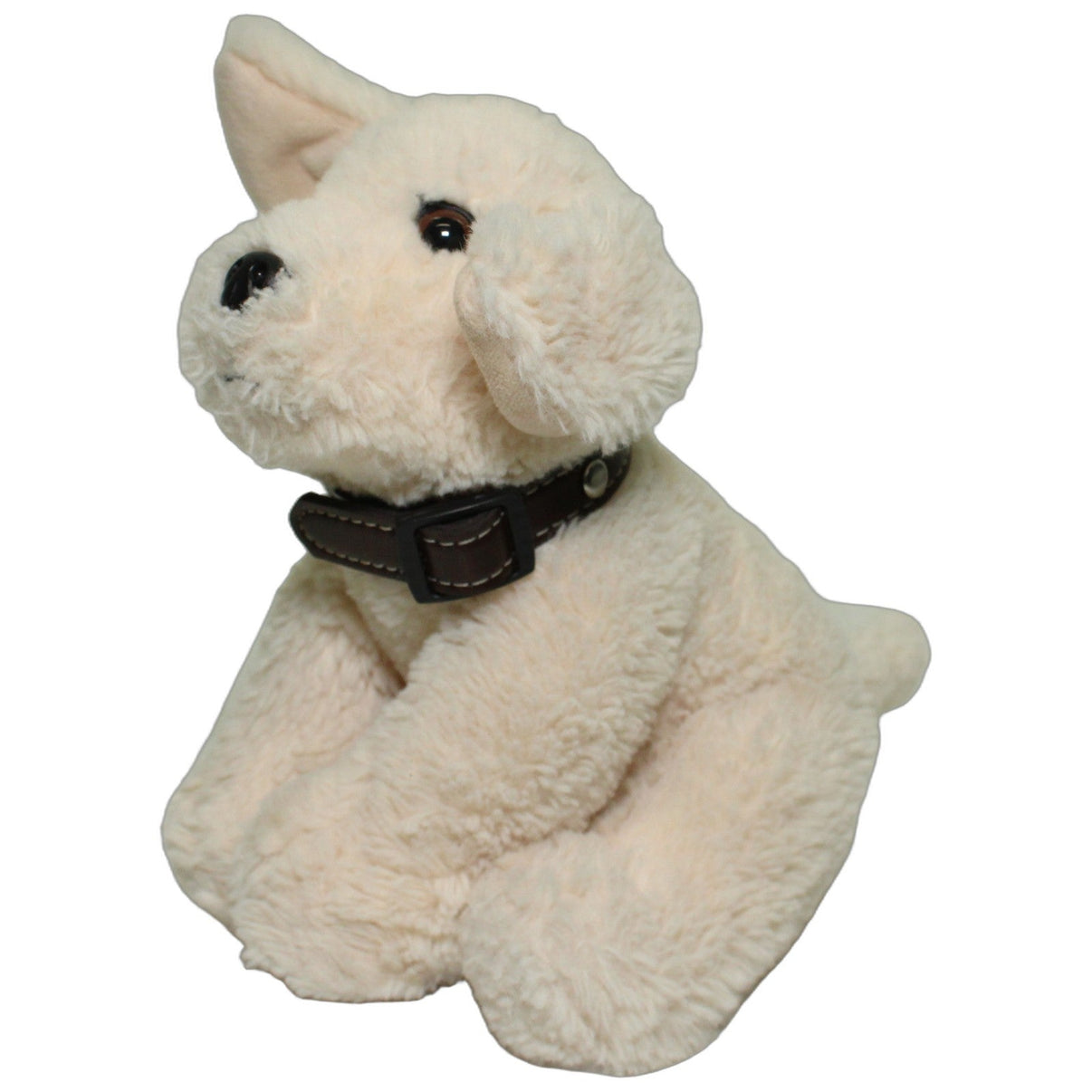 123000026628 Sunkid Süßer Hund mit Halsband Kuscheltier Kumpel Leo 20cm ebay-stofftiere Gebraucht