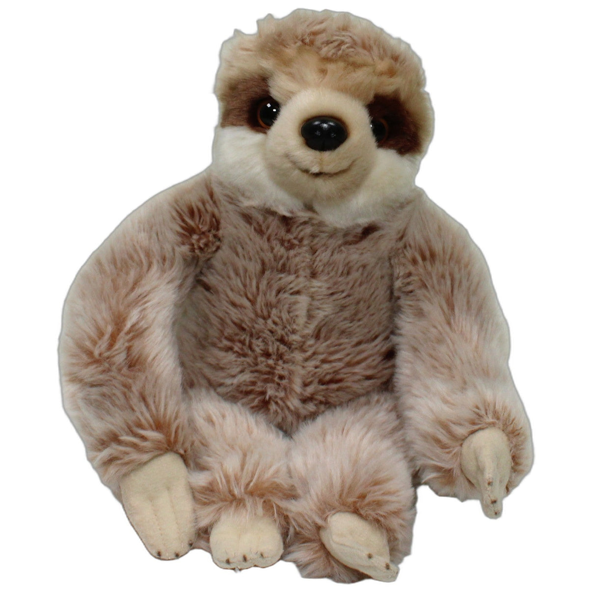123000026647 Teddy-Hermann Hermann Teddy Collection, superweiches Faultier Kuscheltier Kumpel Leo 30cm Beige Braun