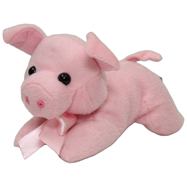Kleines Schweinchen, liegend
