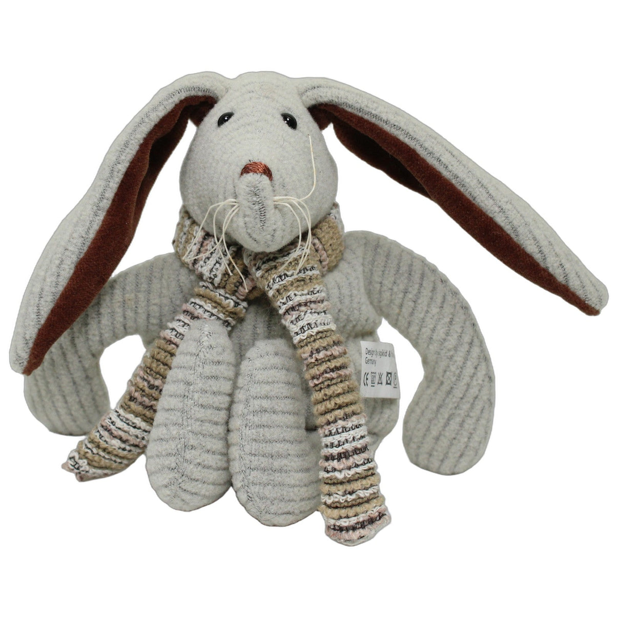 123000026649 Sigikid sigikid's Little Friends, Cord-Hase Kuscheltier Kumpel Leo 18cm Braun ebay-stofftiere