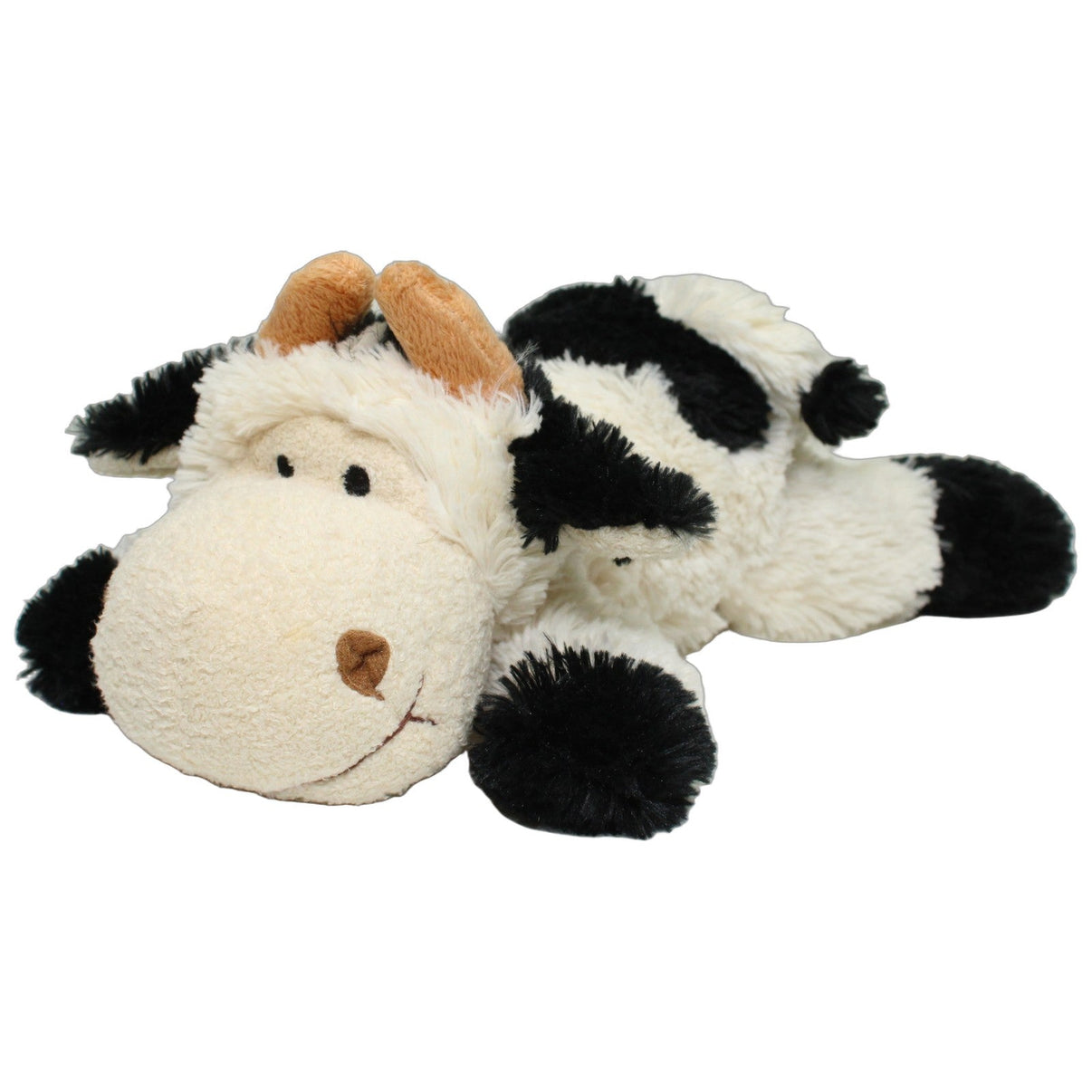 123000026653 Unbekannt Süßes liegende Kuh, superweich Kuscheltier Kumpel Leo 28cm Beige ebay-stofftiere