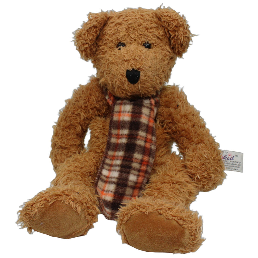 Teddy mit Schal zum Befüllen, groß