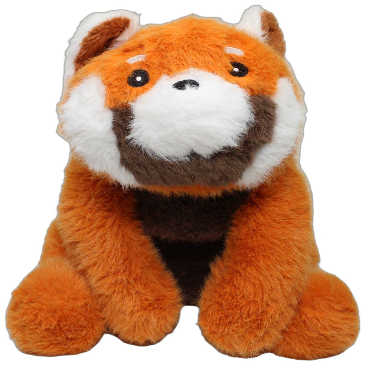 123000026680 Hengfa International Großer Roter Panda, sitzend Kuscheltier Kumpel Leo 35cm Braun ebay-stofftiere