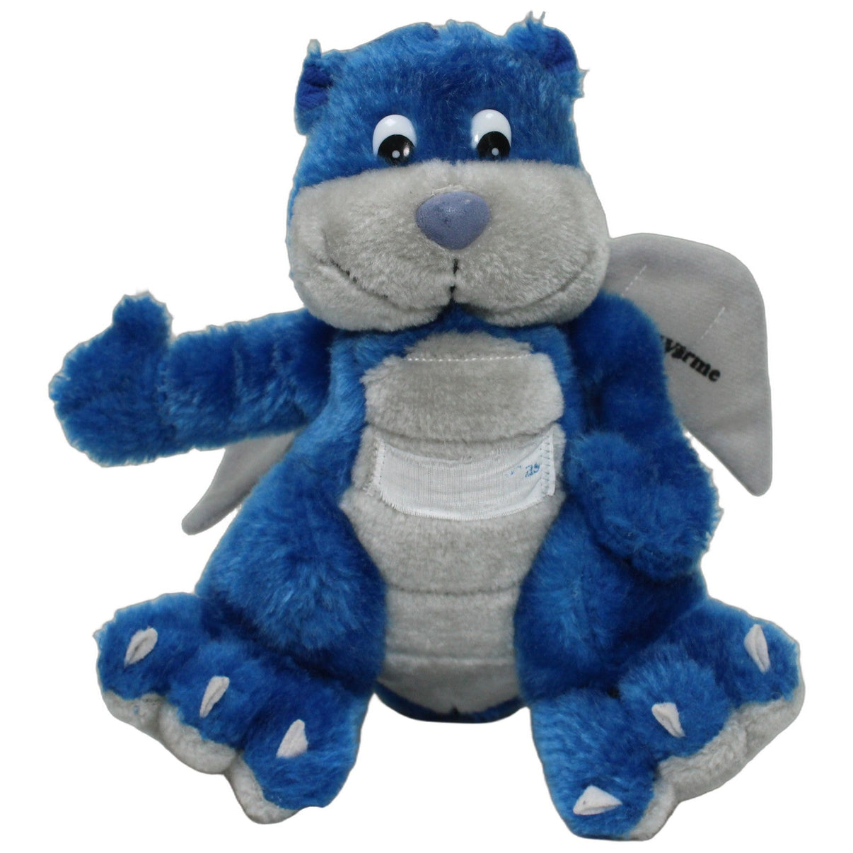 123000026682 Mansard Werbemittel Blauer Drache "Drachi" Kuscheltier Kumpel Leo 22cm Blau Drache