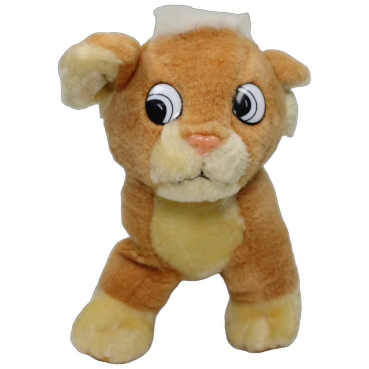123000026683 Ramm Sparkasse, Süßes Löwenjunges Kuscheltier Kumpel Leo 25cm Beige Braun