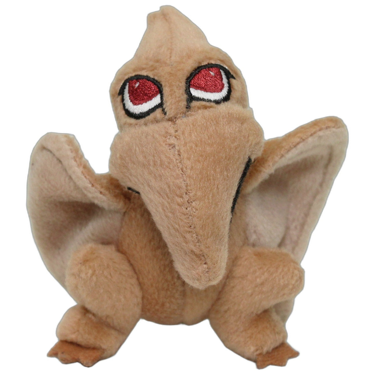 123000026692 McDonald's Happy Meal, süßer Pteranodon Kuscheltier Kumpel Leo 10cm 2005 _Vintage_