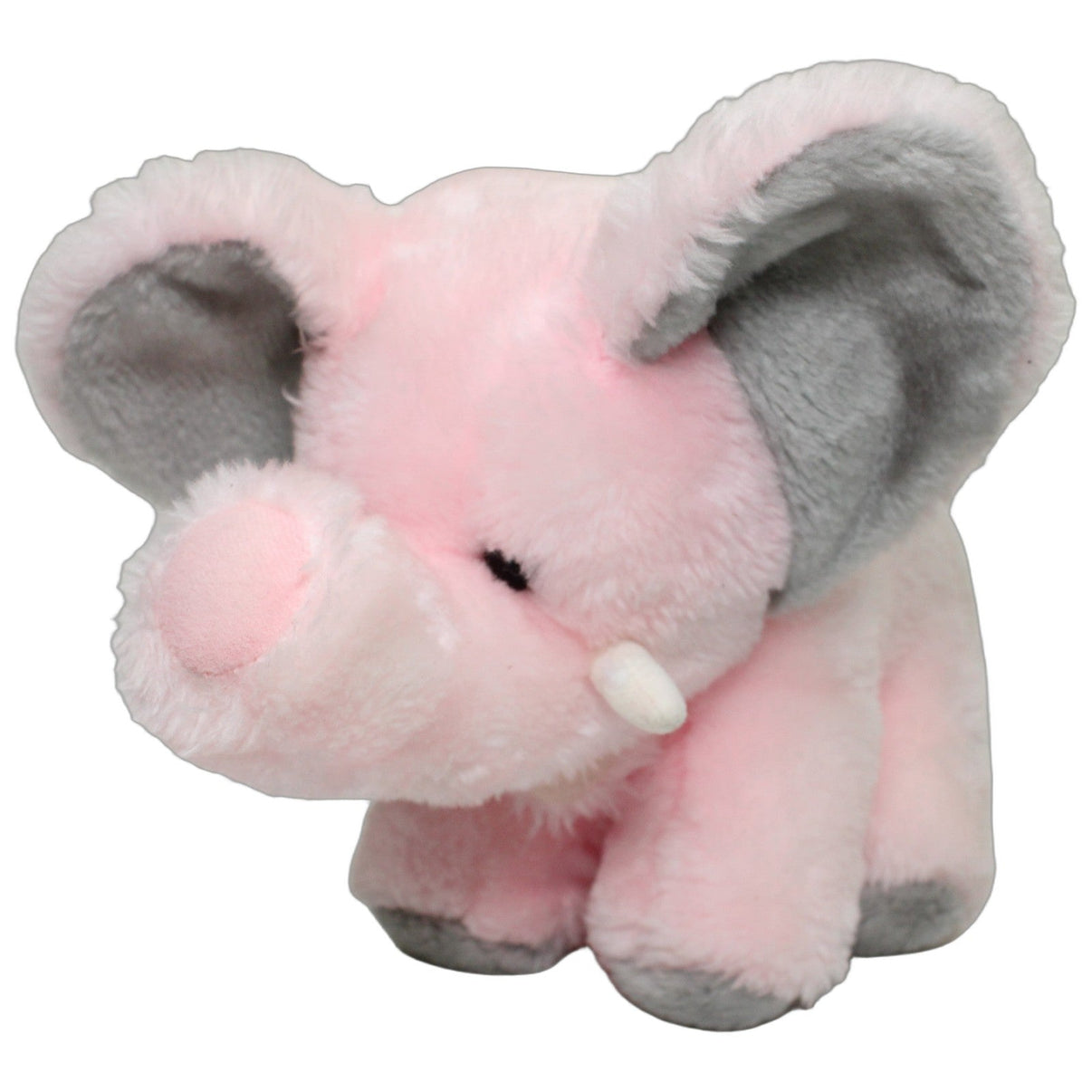 123000026698 Unbekannt Niedlicher rosa Elefant, sitzend Kuscheltier Kumpel Leo 25cm ebay-20-stofftiere Elefant