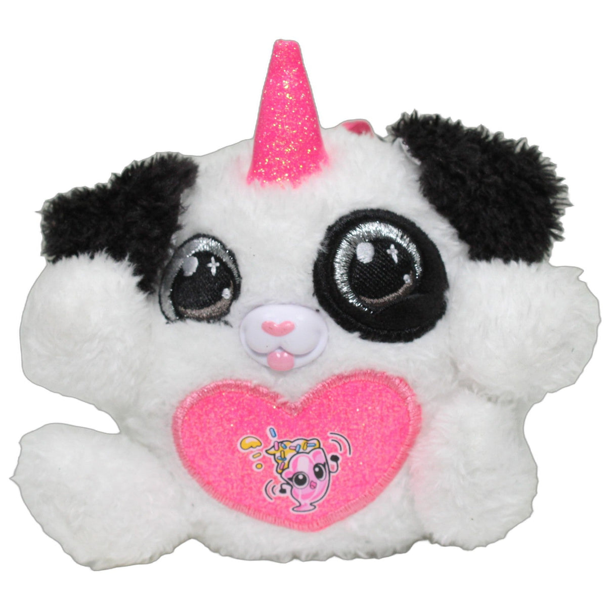 123000026704 Zuru Rainbocorns Puppycorn Scented Surprise, Dalmatiner mit Eisbecher Kuscheltier Kumpel Leo 13cm ebay-stofftiere Gebraucht