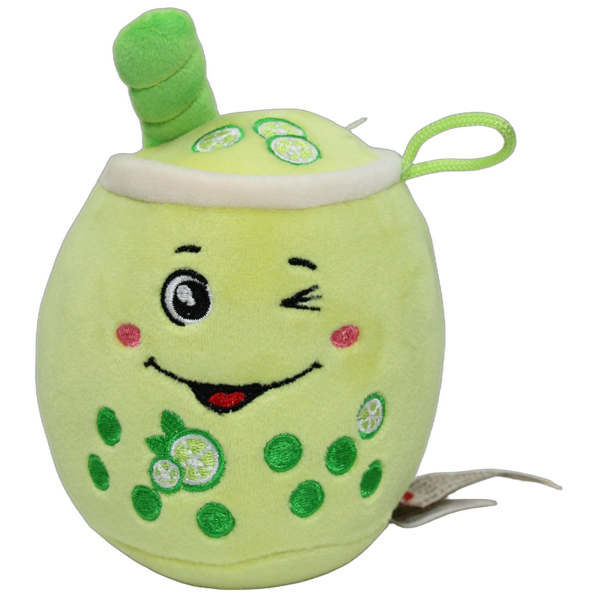 123000026707 Morgenroth Kleiner Squishy Bubble Tea, Limette Plüschfigur Kumpel Leo 13cm ebay-stofftiere Gebraucht