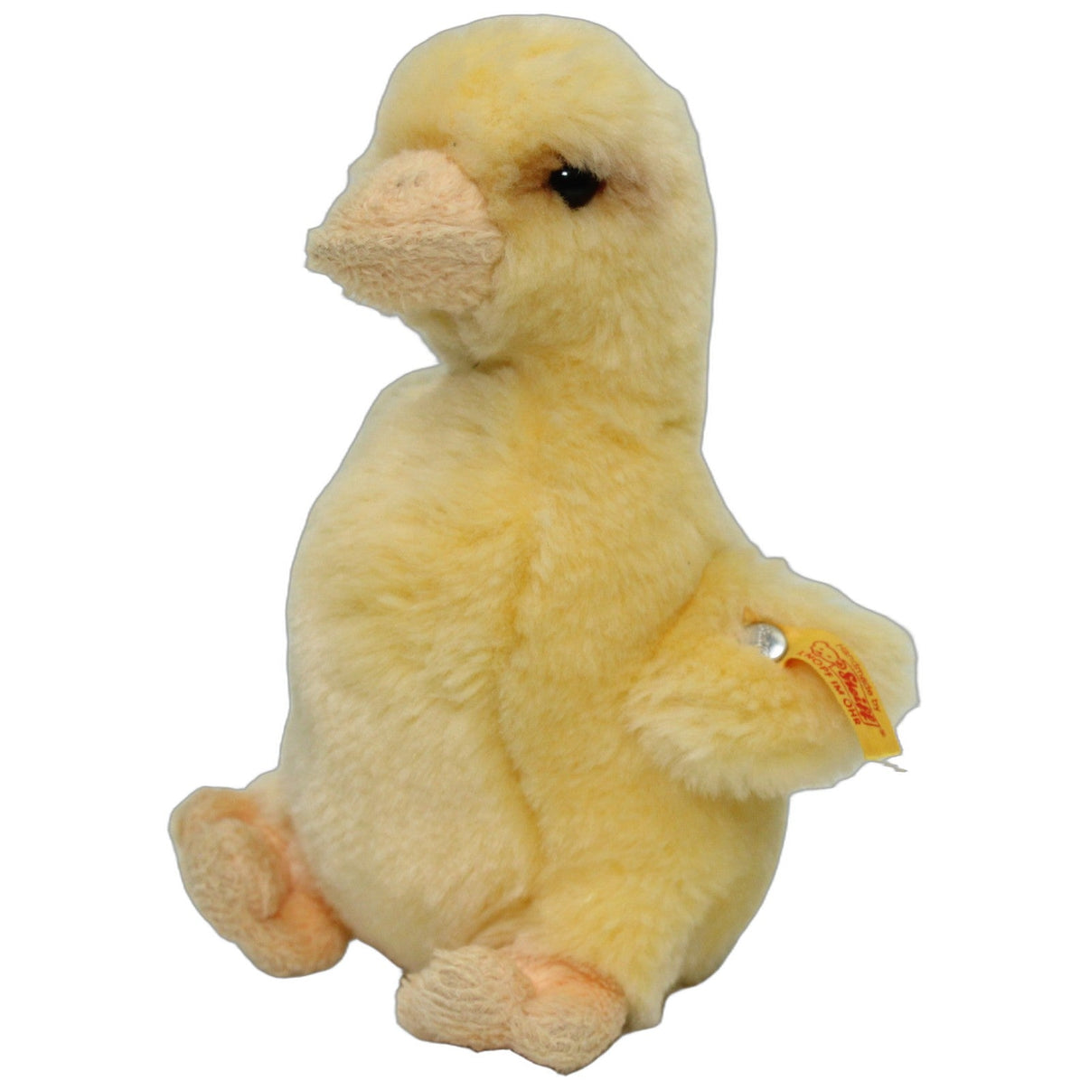 123000026712 Steiff Entenküken Pilla (073335) Kuscheltier Kumpel Leo 15cm Beige ebay-20-stofftiere