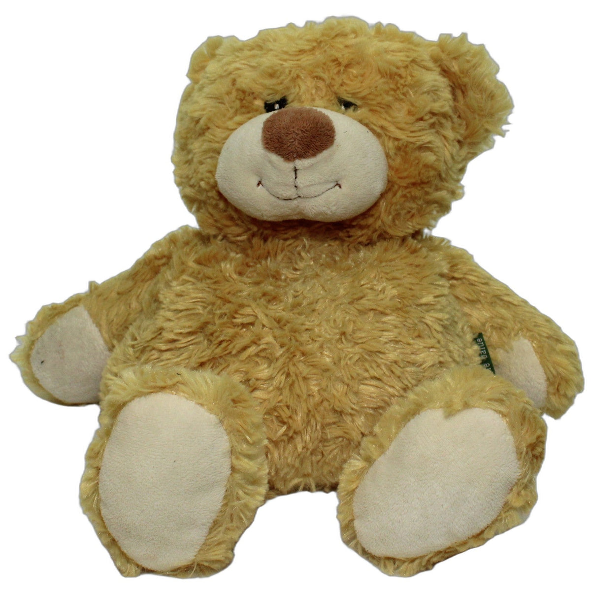 123000026737 GREENLIFE VALUE Süßer Teddy Wärmestofftier Kumpel Leo 30cm Beige ebay-stofftiere