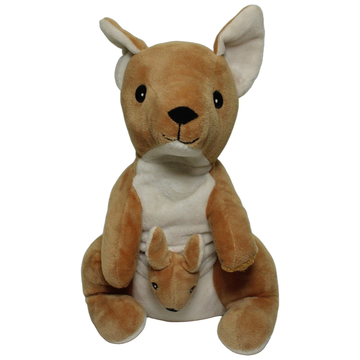 123000026738 GREENLIFE VALUE warmies, Känguru mit Baby Wärmestofftier Kumpel Leo 30cm Braun ebay-20-stofftiere
