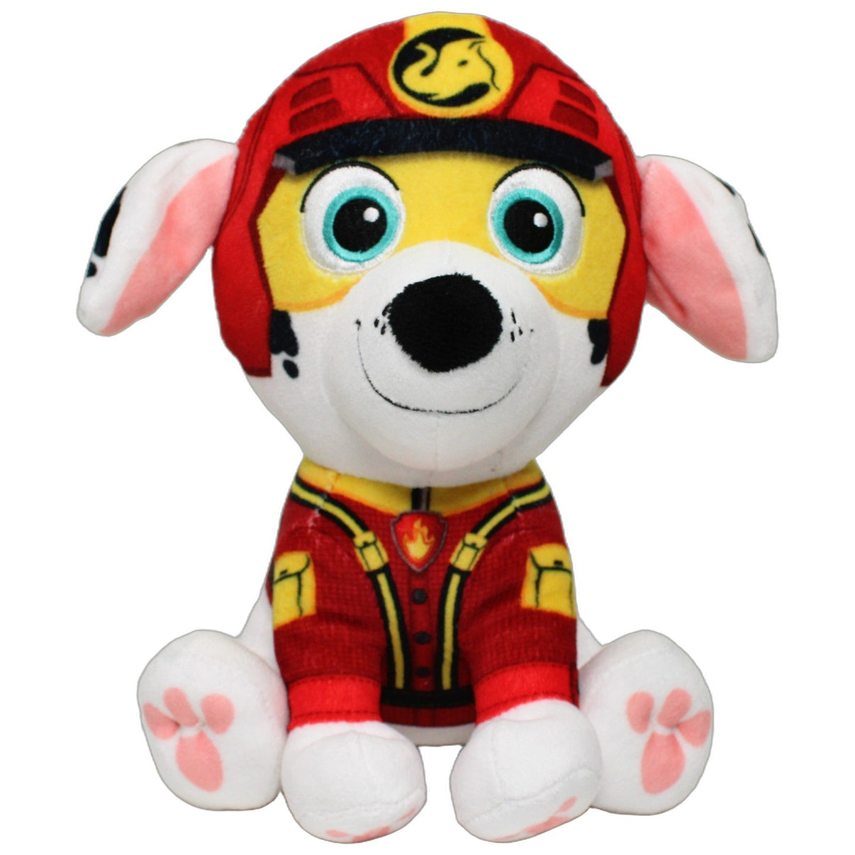 123000026757 Spin Master Marshall aus Paw Patrol: Jungle Pups, sitzend Kuscheltier Kumpel Leo 19cm 2024 Charakter