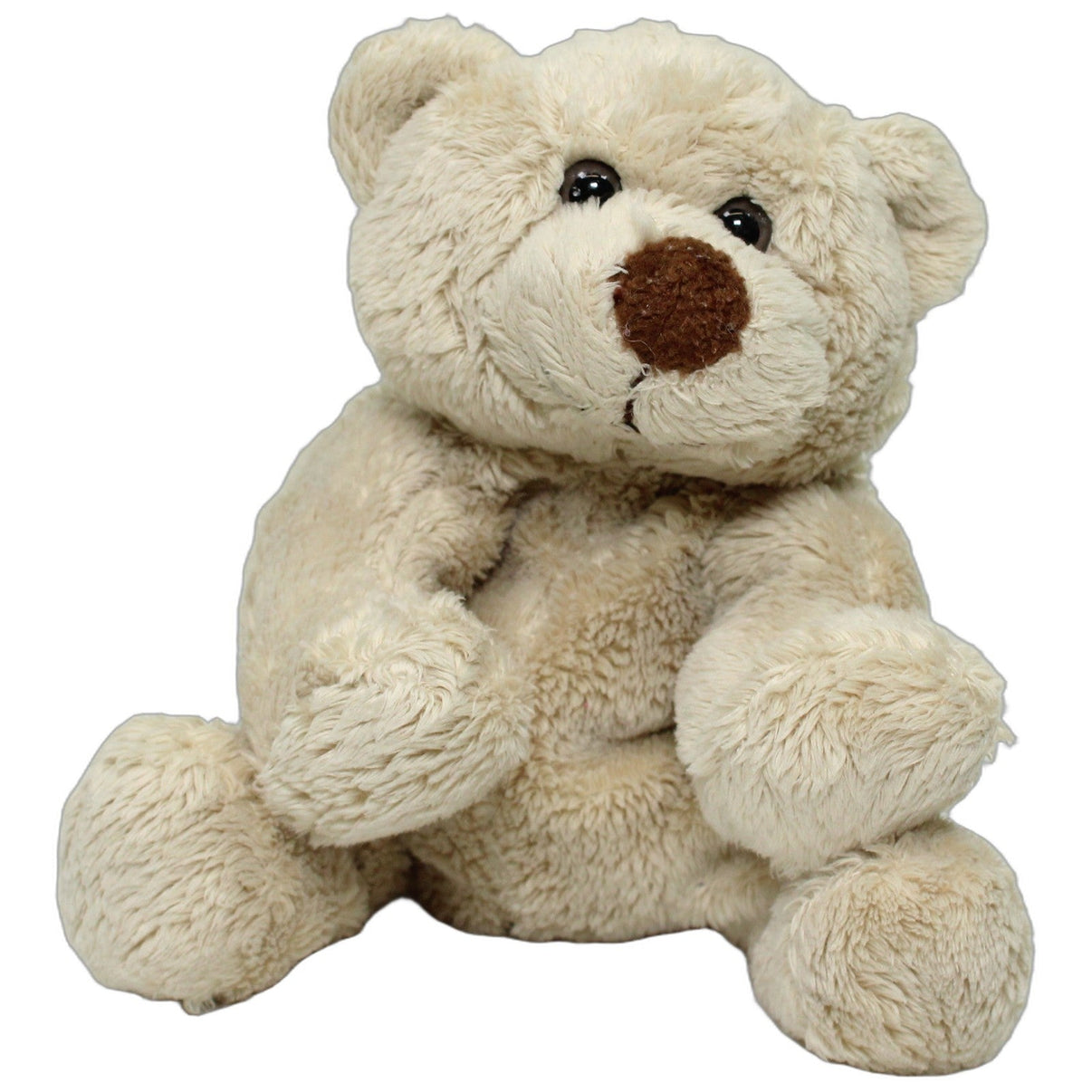123000026758 Unbekannt Kleiner beiger Teddy Kuscheltier Kumpel Leo 15cm Beige ebay-stofftiere