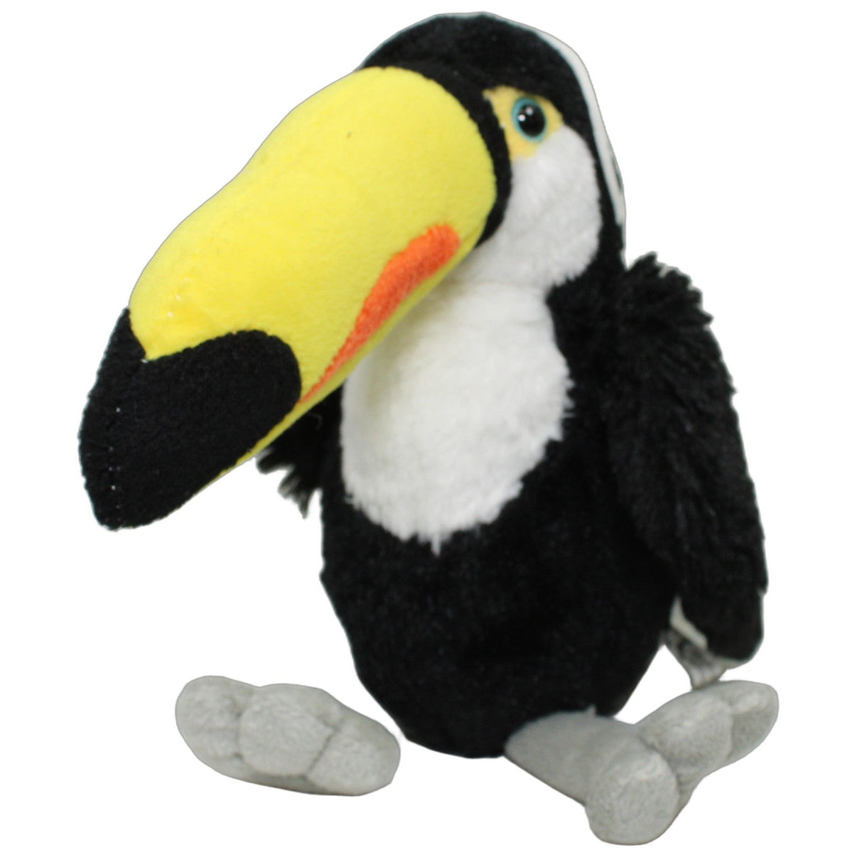 123000026762 Floralux Tukan mit gelbem Schnabel Kuscheltier Kumpel Leo 25cm ebay-stofftiere Gebraucht