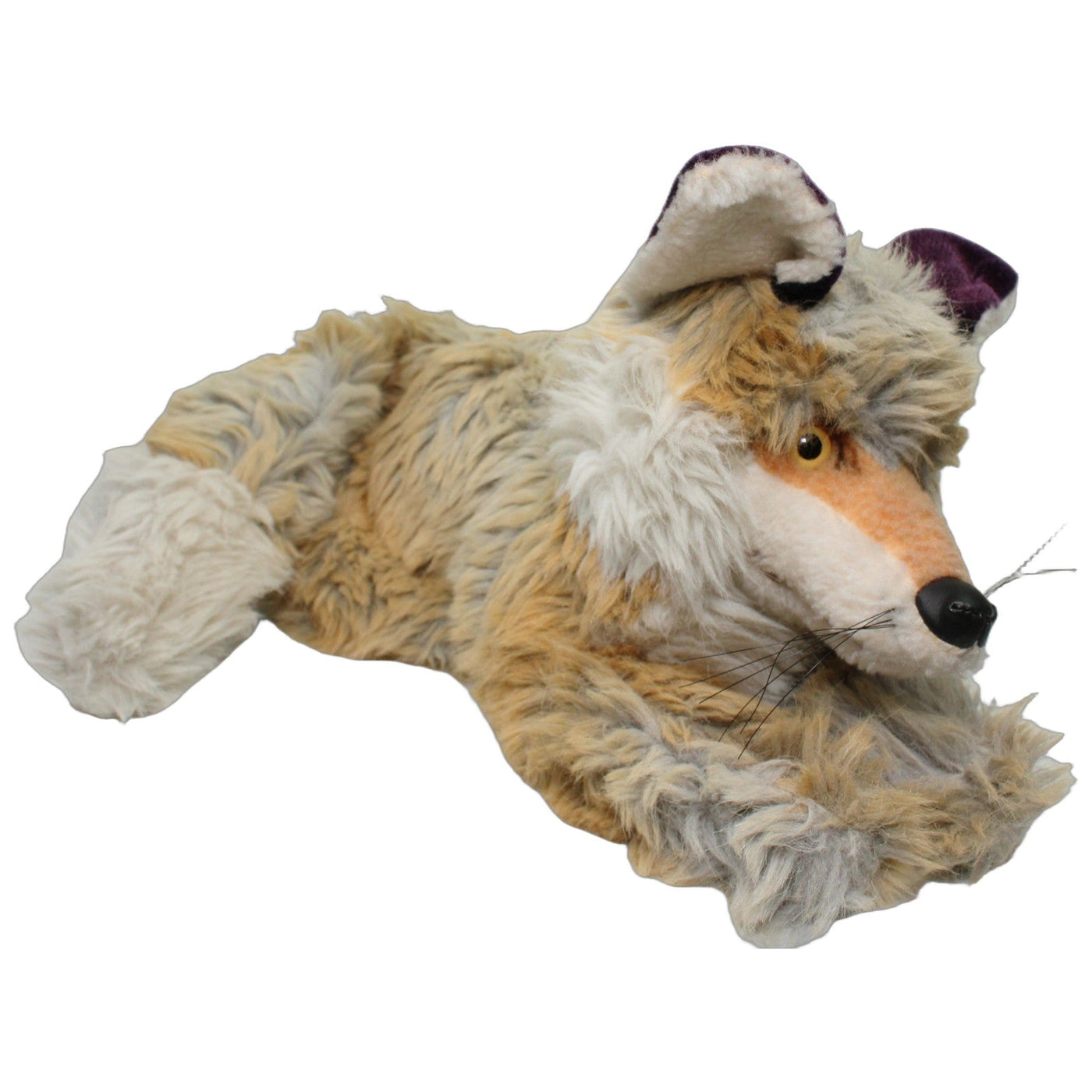 123000026764 Steiff Schöner liegender Fuchs, groß (ohne Fähnchen) Kuscheltier Kumpel Leo 35cm Beige Braun