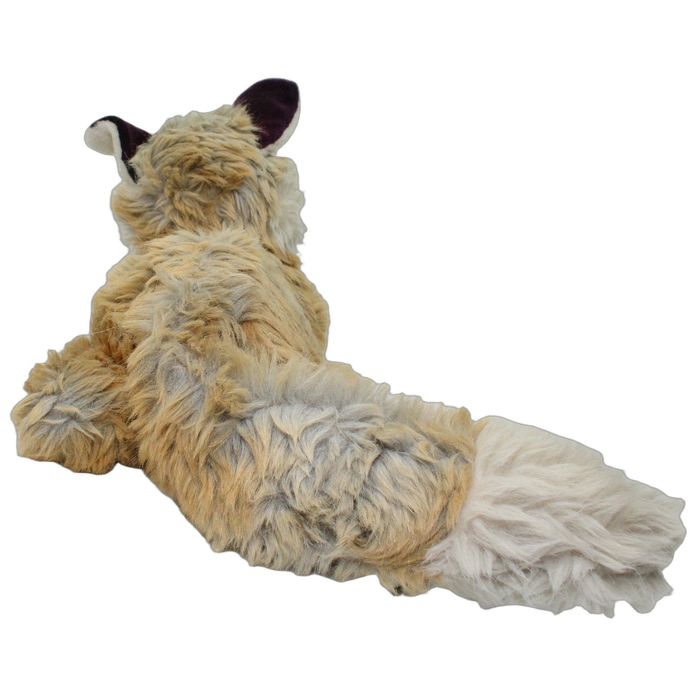 123000026764 Steiff Schöner liegender Fuchs, groß (ohne Fähnchen) Kuscheltier Kumpel Leo 35cm Beige Braun