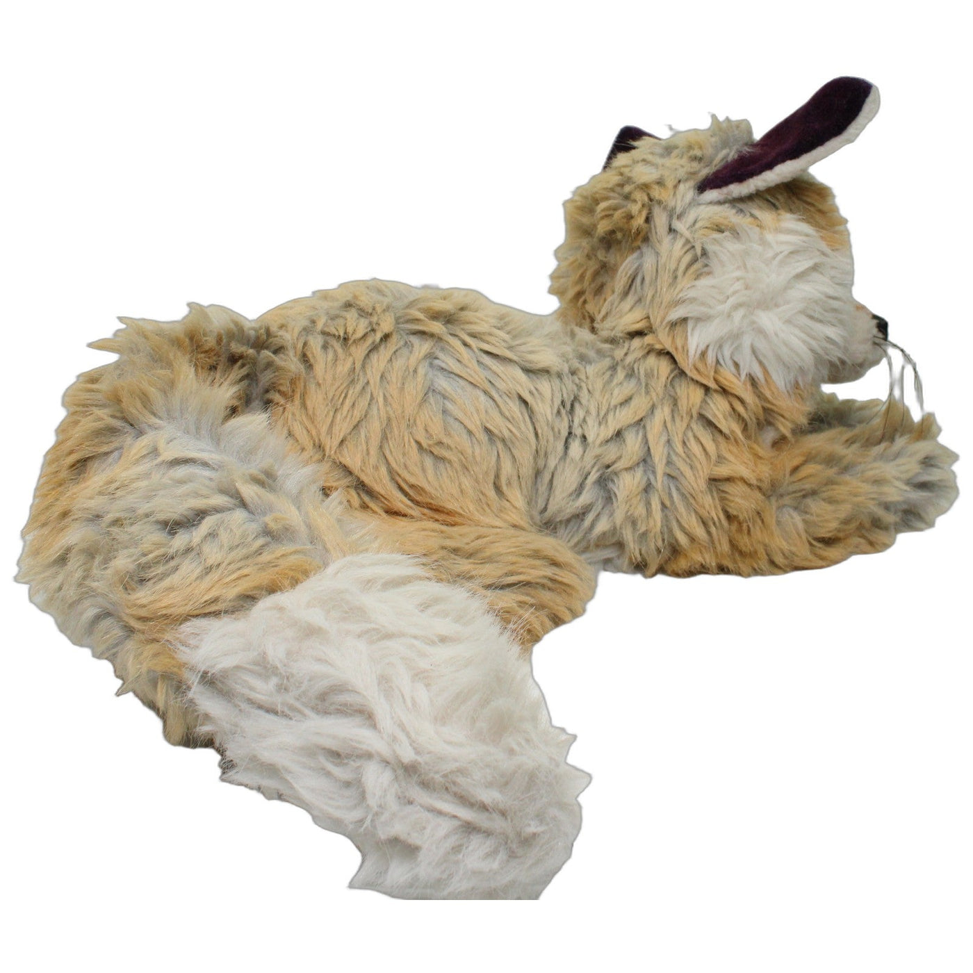 123000026764 Steiff Schöner liegender Fuchs, groß (ohne Fähnchen) Kuscheltier Kumpel Leo 35cm Beige Braun