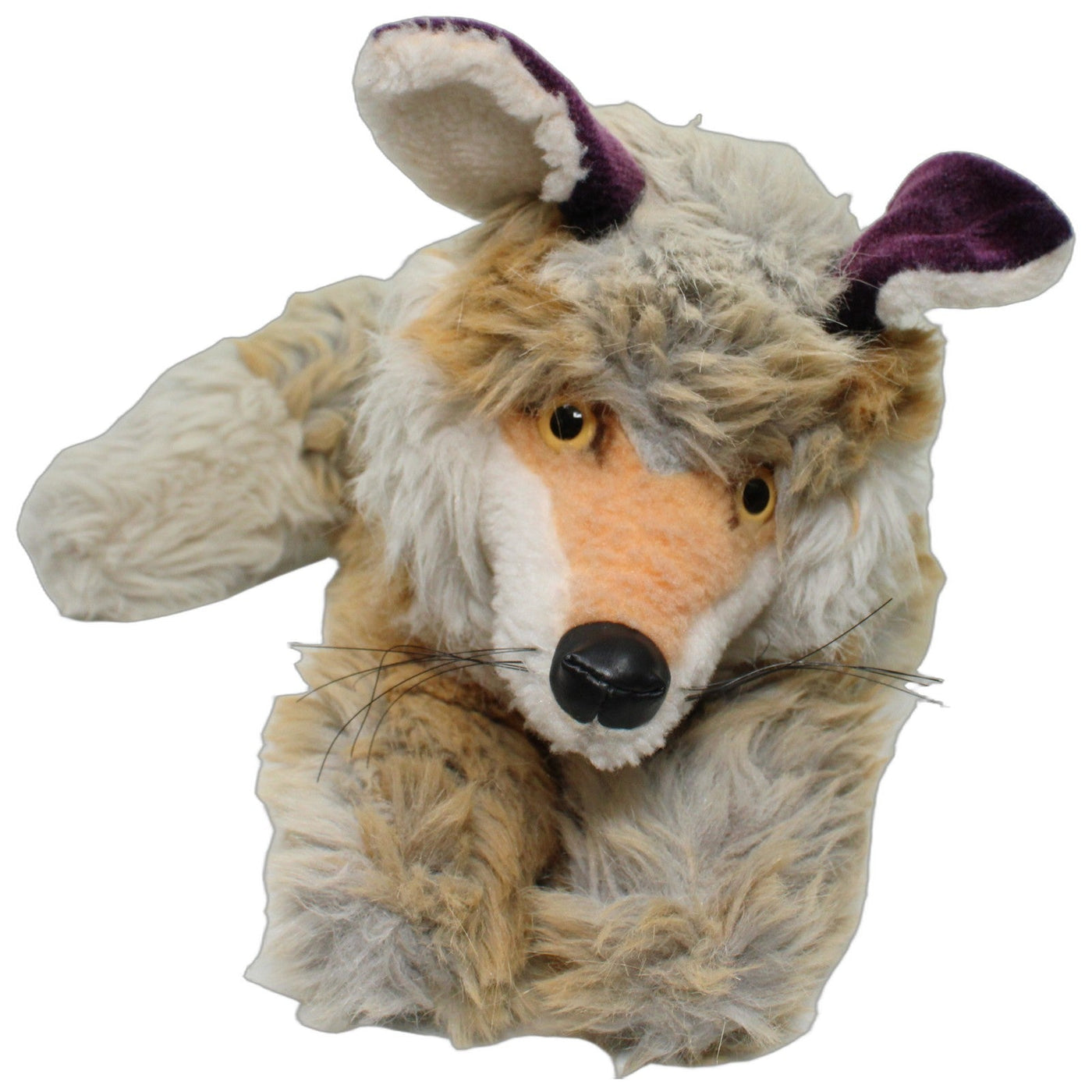 123000026764 Steiff Schöner liegender Fuchs, groß (ohne Fähnchen) Kuscheltier Kumpel Leo 35cm Beige Braun