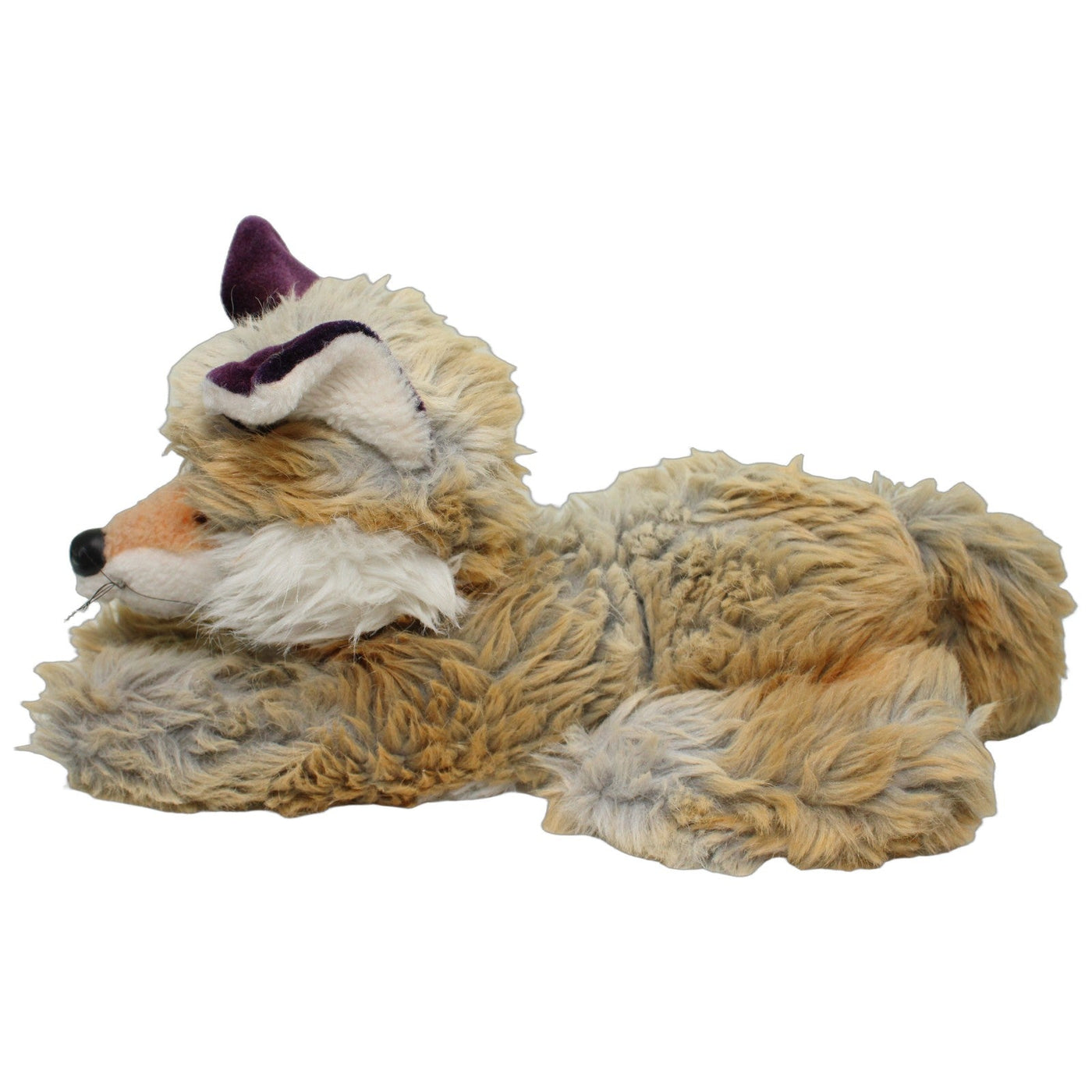 123000026764 Steiff Schöner liegender Fuchs, groß (ohne Fähnchen) Kuscheltier Kumpel Leo 35cm Beige Braun