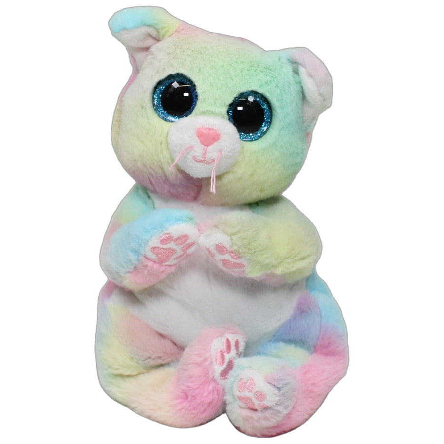 Beanie Bellies, Regenbogen Katze Jenni