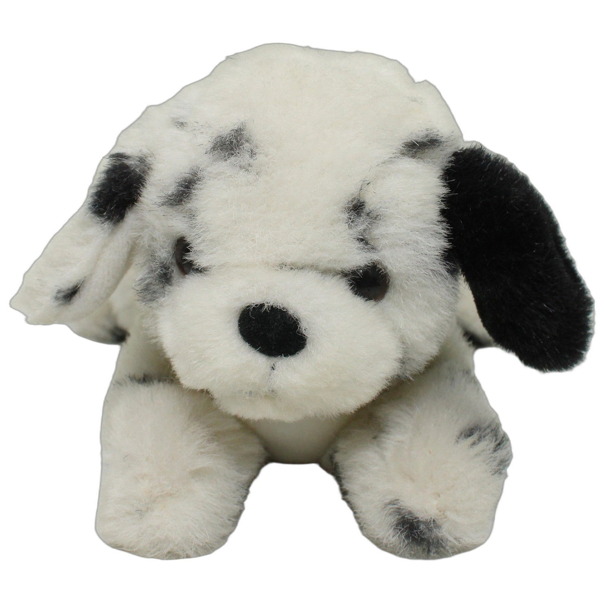 123000026781 Cuddle Wit® Süßer liegender Dalmatiner-Welpe Kuscheltier Kumpel Leo 22cm _Vintage_ ebay-stofftiere