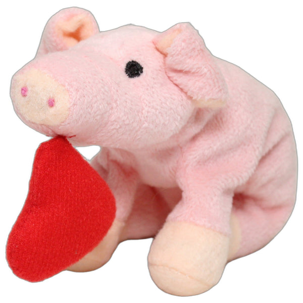 Süßes Schwein mit Herz, klein