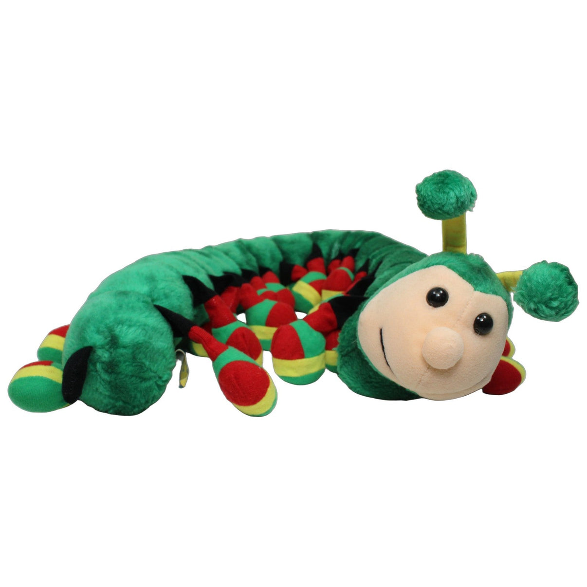 123000026783 PAN TOYS XXXL Tausendfüßler, grün Kuscheltier Kumpel Leo 87cm _Vintage_ ebay-20-stofftiere