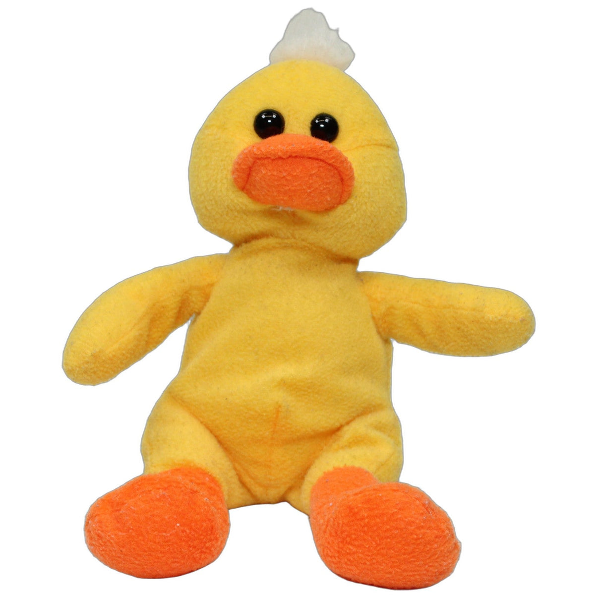 123000026791 Unbekannt Süßes Ente, sitzend Kuscheltier Kumpel Leo 20cm ebay-stofftiere Ente
