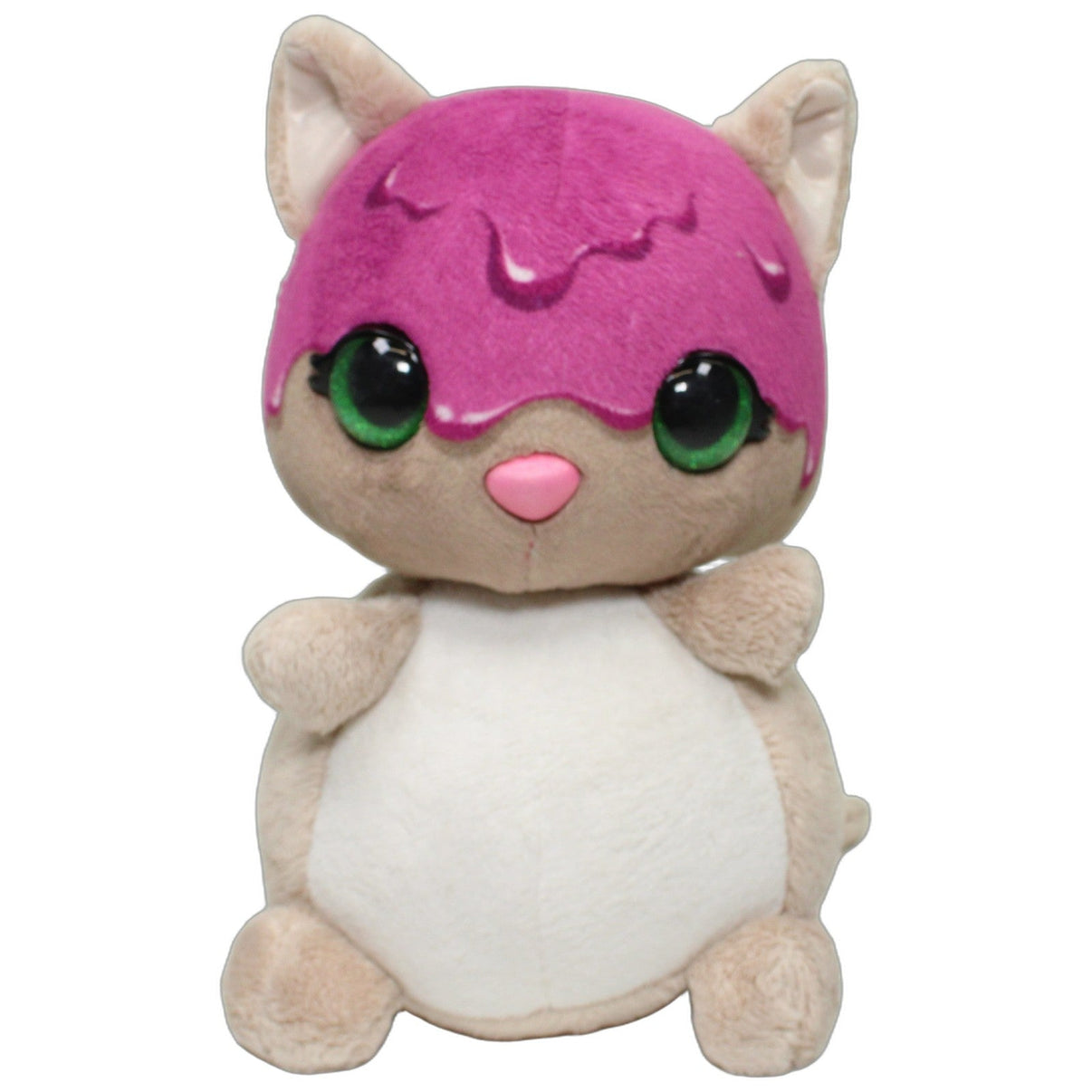 123000026801 NICI NICIdoos Sirup Edition, Katze Maffle Kuscheltier Kumpel Leo 2014 22cm Beige