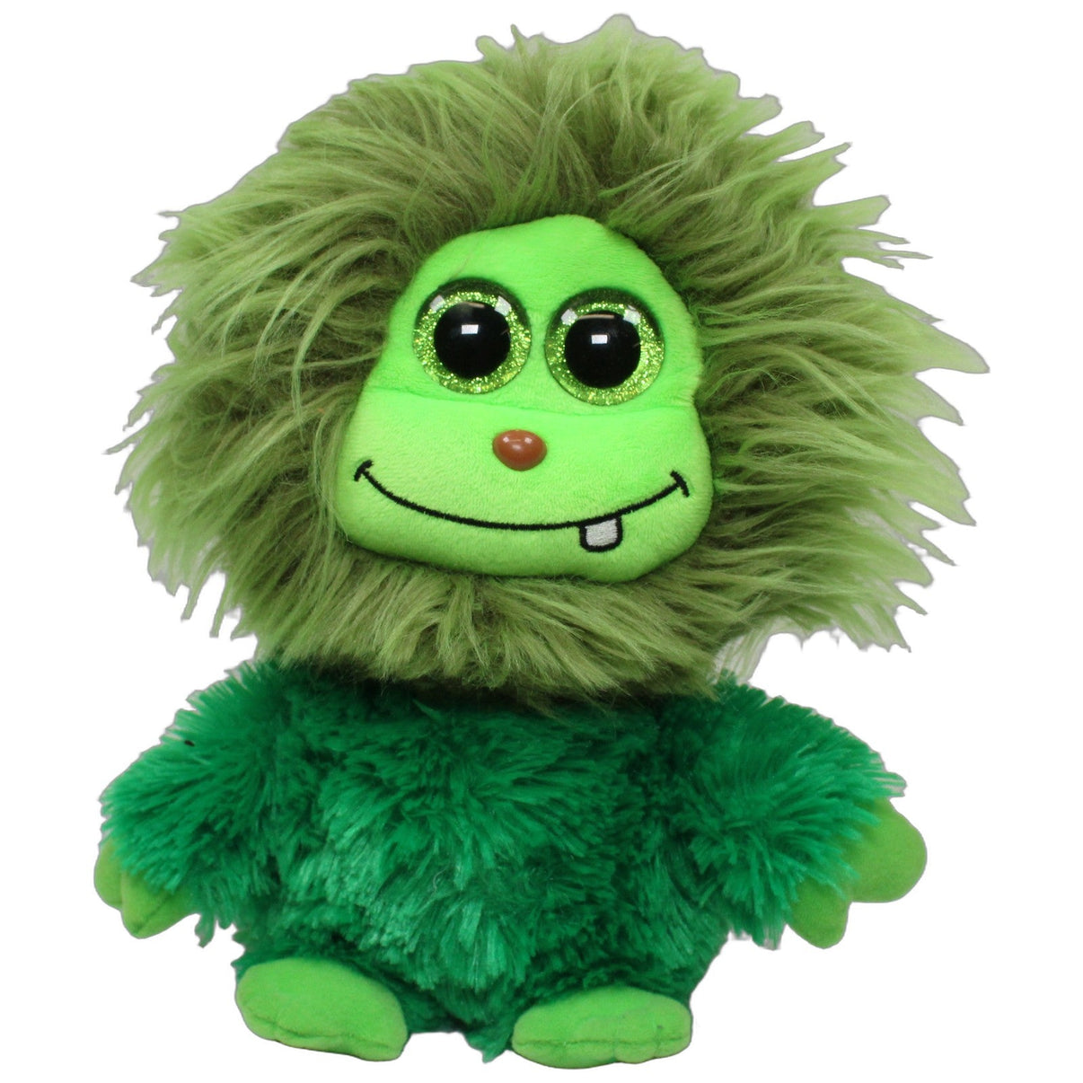 123000026804 TY Grünes Monster Scoops Plüschfigur Kumpel Leo 30cm ebay-stofftiere Gebraucht