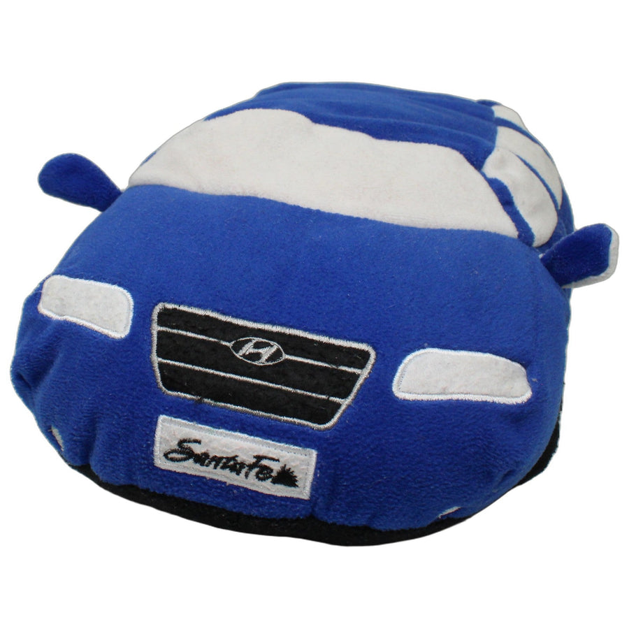 Blauer Hyundai Santa Fe