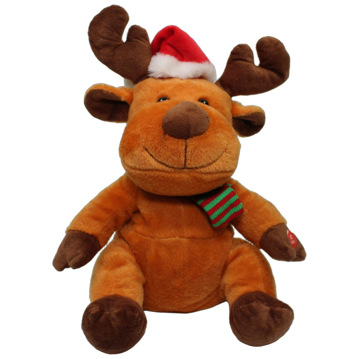 123000026818 Windel Weihnachtliches Rentier (singend) Kuscheltier Kumpel Leo 30cm Braun ebay-20-stofftiere