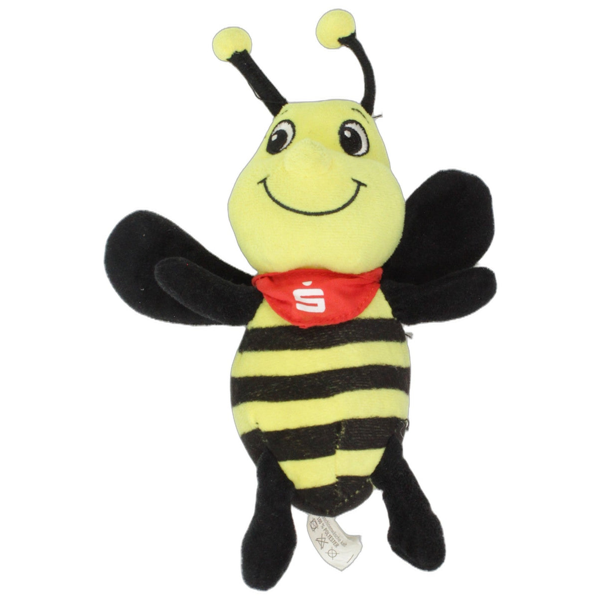 123000026835 Dieter Kehl Werbeartikel Biene mit Sparkassenhalstuch Kuscheltier Kumpel Leo 20cm Biene ebay-stofftiere