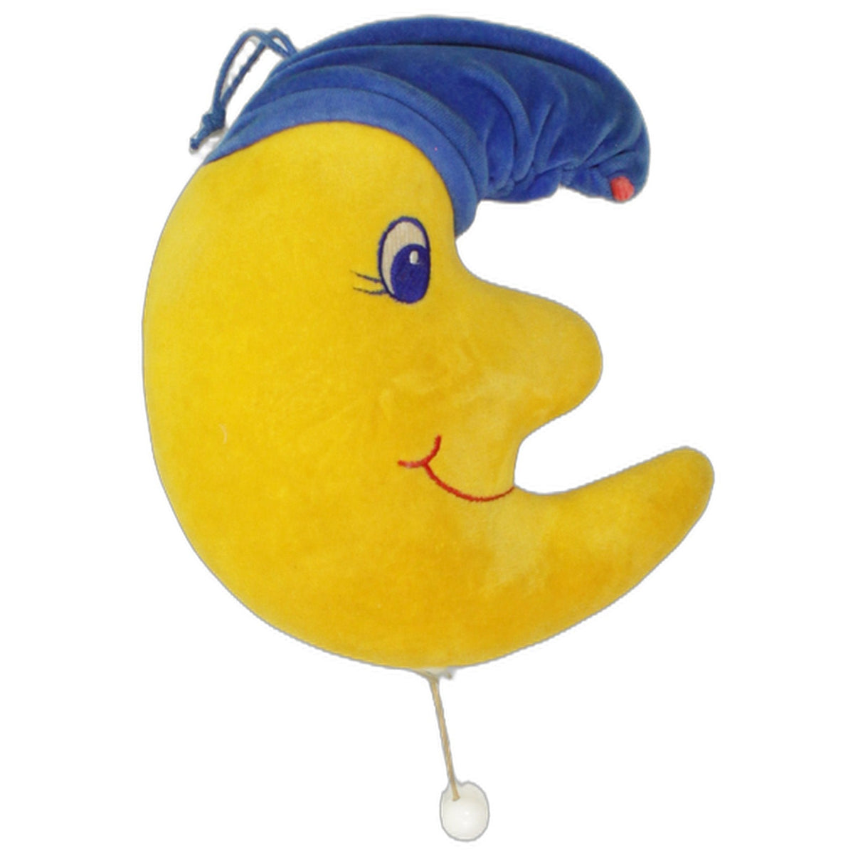 123000026838 Unbekannt Schöner Halbmond mit Zipfelmütze Spieluhr Kumpel Leo 18cm 21cm Baby & Kleinkind