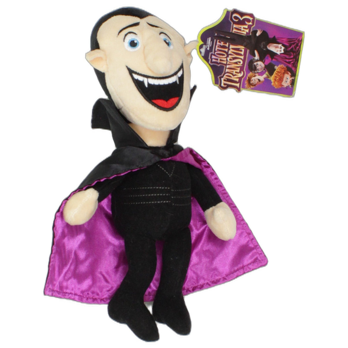 123000026843 PCO Graf Dracula aus Hotel Transsilvanien 3 Plüschfigur Kumpel Leo 27cm Beige Charakter