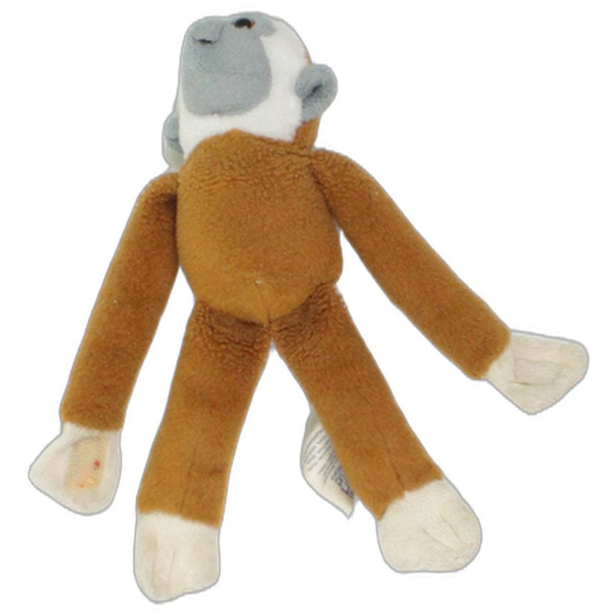 123000026856 Petjes World Totenkopfäffchen Kuscheltier Kumpel Leo 20cm Affe Braun
