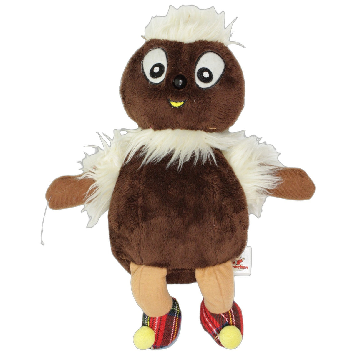 123000026869 Heunec Pittiplatsch aus Unser Sandmännchen Plüschfigur Kumpel Leo 32cm Braun Charakter