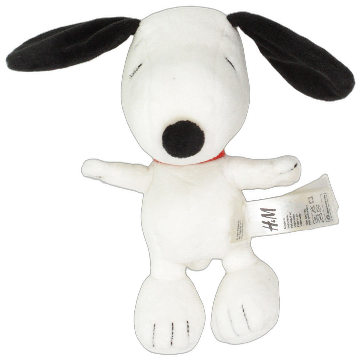 123000026870 H&M Snoopy aus Die Peanuts Kuscheltier Kumpel Leo 19cm Charakter ebay-20-stofftiere